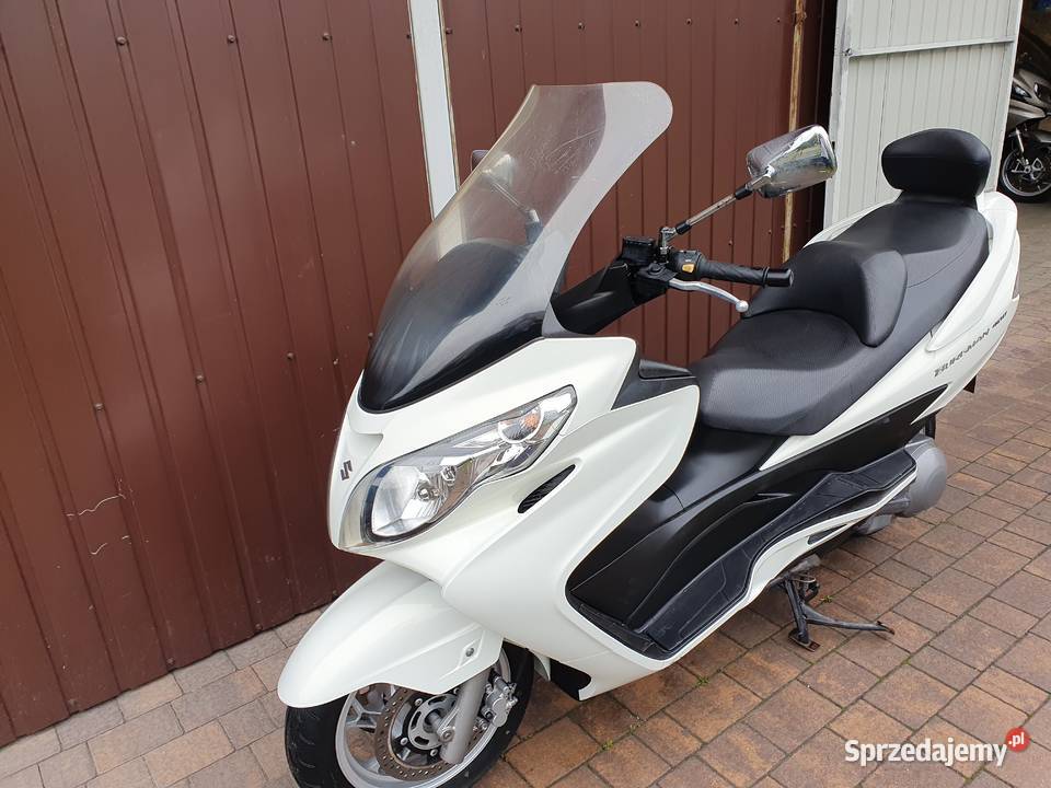 Zamiana Skuter Burgmann 400 2011r Biała Perła Pajęczno