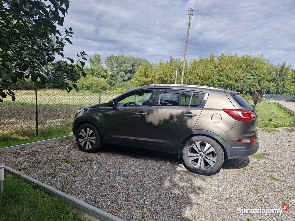 Kia Sportage 3 20 benzyna nieuszkodzony lubelskie Świdnik