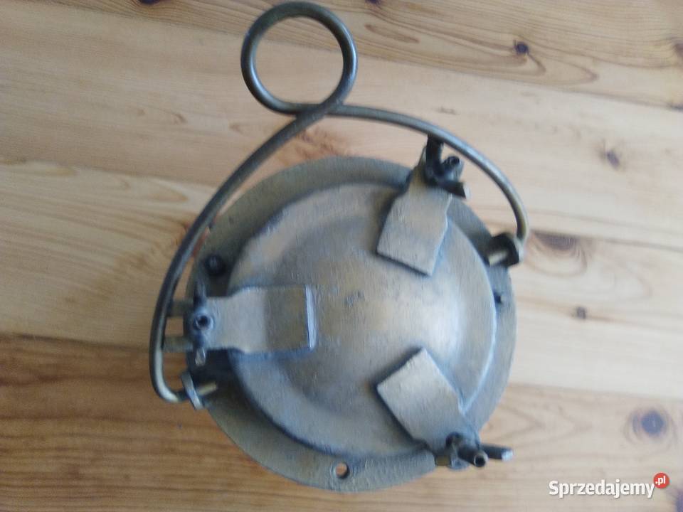 Lampa okrętowa statkowa Poznań