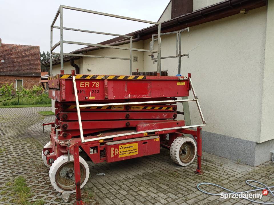 Podnośnik nożycowy Zielona Góra sprzedam