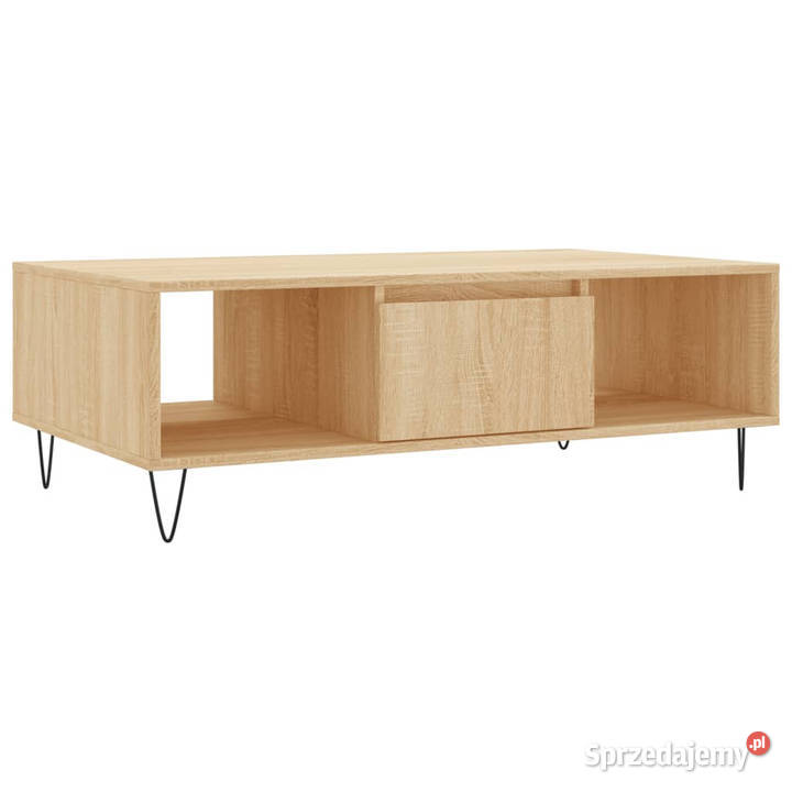 Stolik kawowy dąb sonoma 104x60x35 WM827087 Meble
