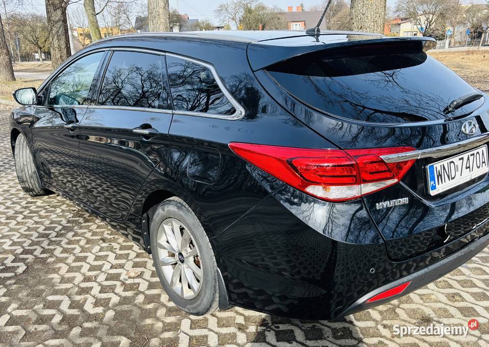 Hyundai i40 17 CRDi Premium 2016 r uszkodzony Zduńska Wola