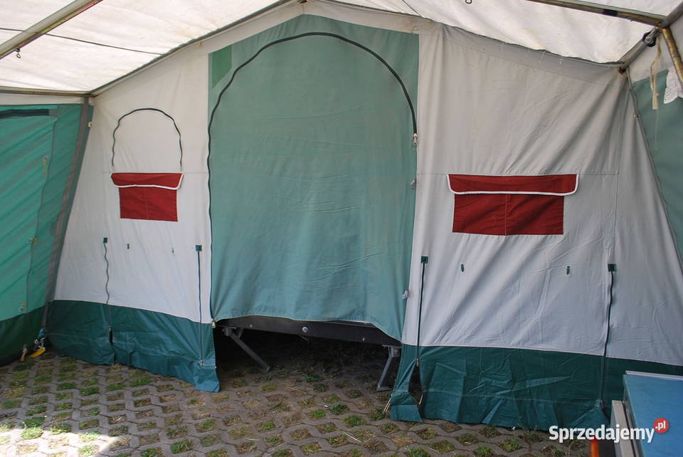 TRIGANO LEKKA PRZYCZEPA NAMIOTOWA 1999 RTANIO Kempingowe Przyczepy i naczepy mazowieckie Grzebowilk