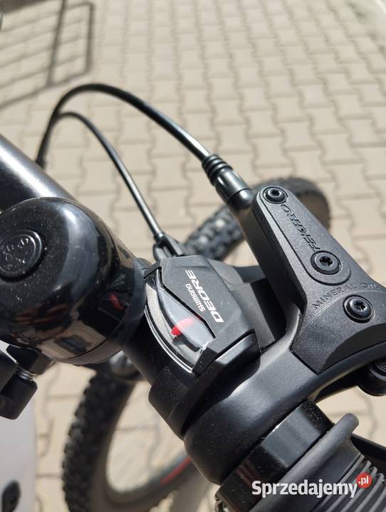 NOWY Rower elektryczny MTB Lovelec Naos RAMA Wrocław