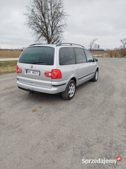Volkswagen Sharan 19 TDI 7os Radomyśl Wielki