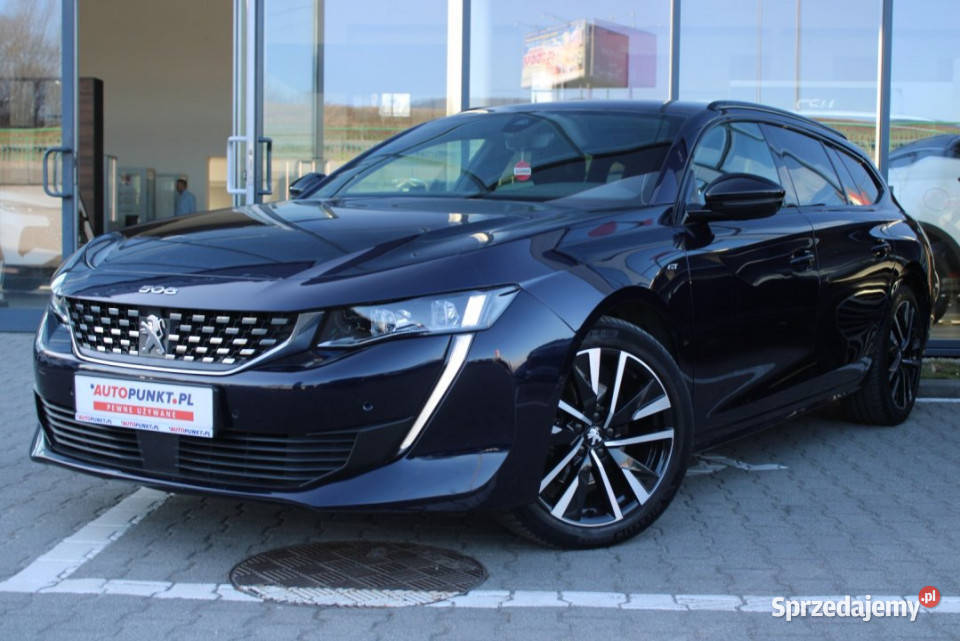 Peugeot 508 2021r FVAT23 FullLED Kamera Carplay Rok produkcji 2021