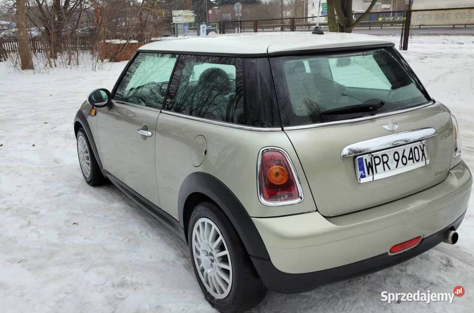 Mini Cooper Pruszków