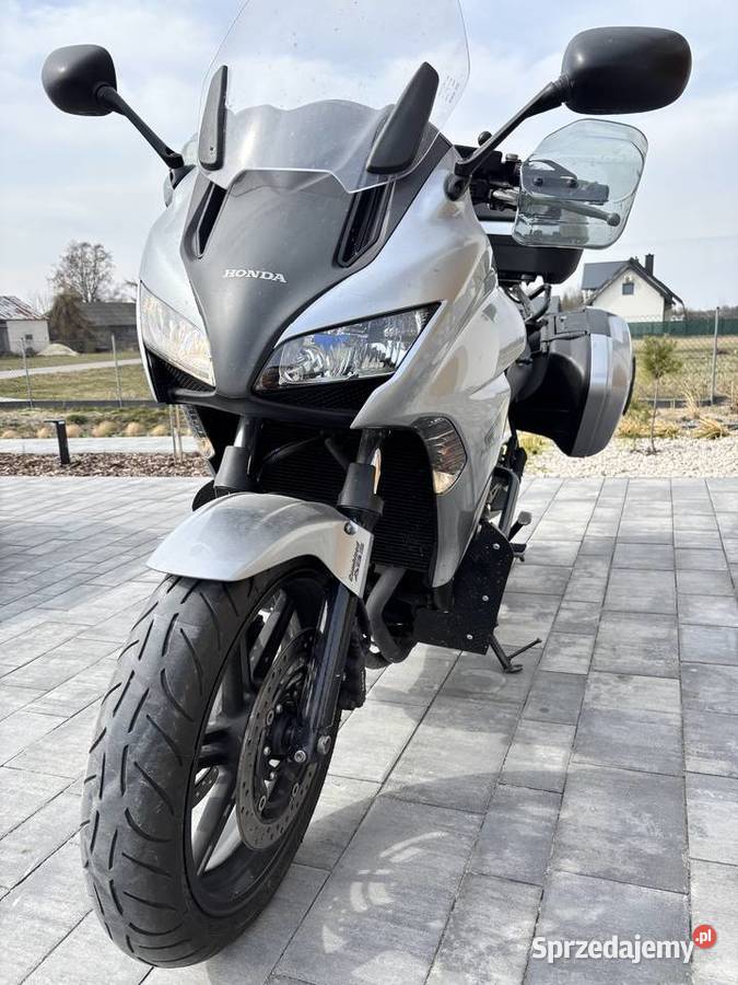 Honda cbf 1000 sc64 Siedliska