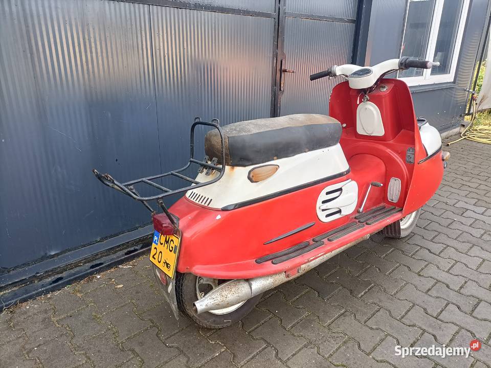 CZ 502 Jawa 175 zarejestrowana kujawsko-pomorskie Padniewko