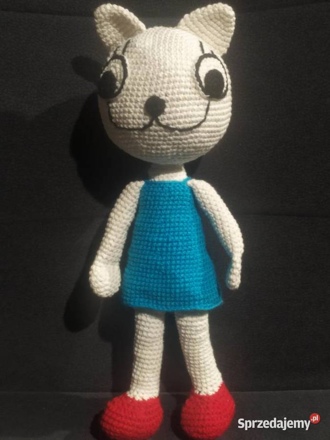 Kicia kocia na szydełku Dębno