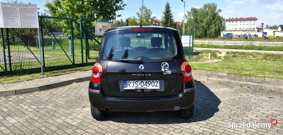 Renault Modus 2005 16 16v Klimatyzacja Rok produkcji 2005 Jasło sprzedam