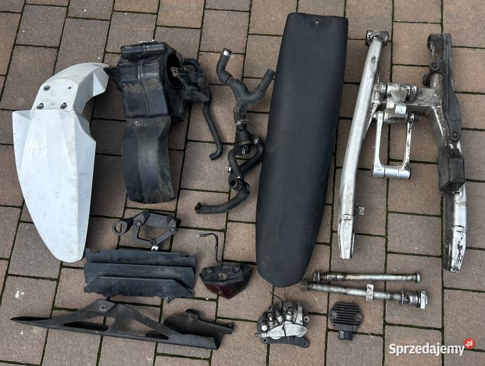 Części Husqvarna SWM 125 Silnik Rama Koła Skołyszyn