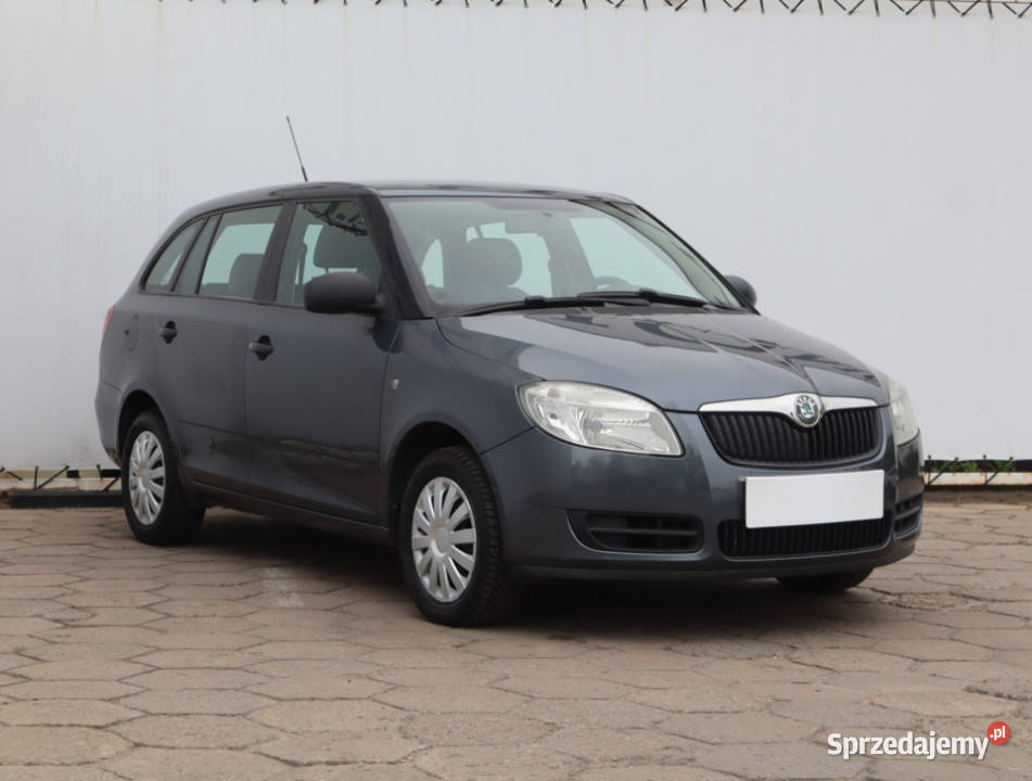 Skoda Fabia 14 16V 63KM Łódź