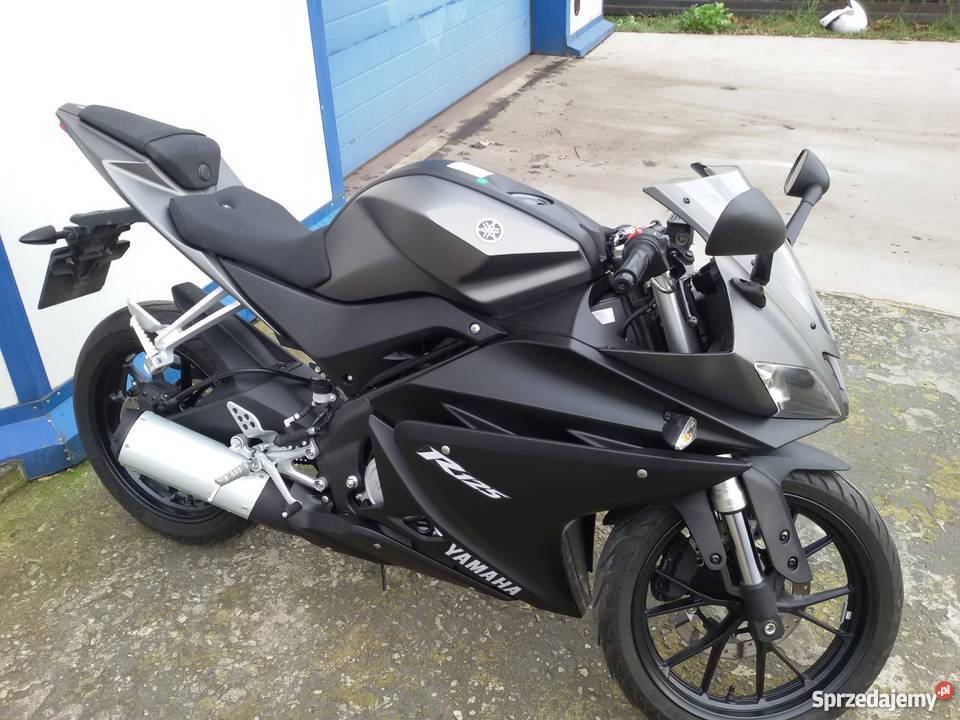 Yamaha YZF R125 niski przebieg 2800 Warszawa