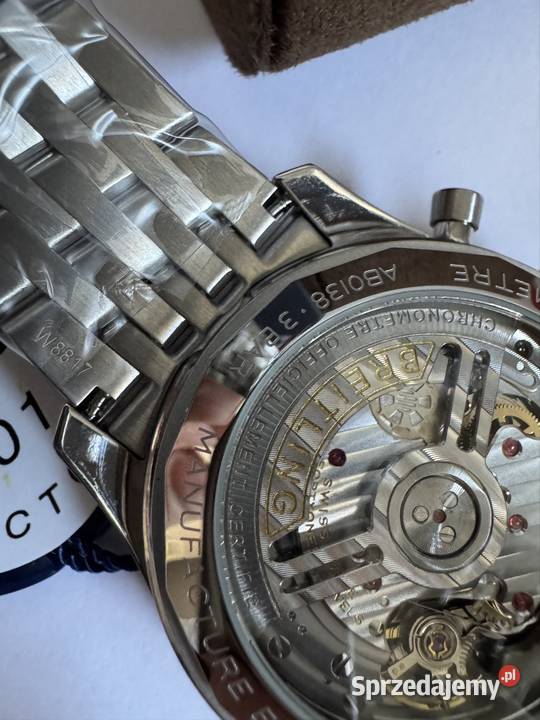 Breitling zegarek męski automat Strzebielino