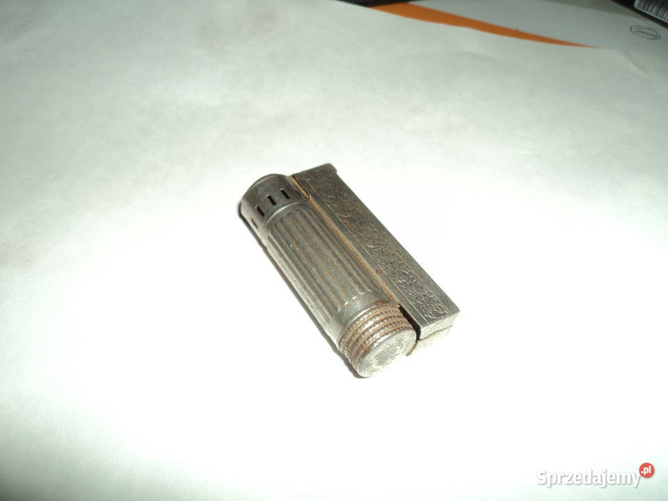 Zapalniczka benzynowa MINI FOX rzadki motyw małopolskie Nowy Sącz