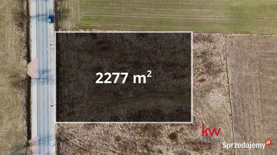 Działka 1144m2 Rzeniszów