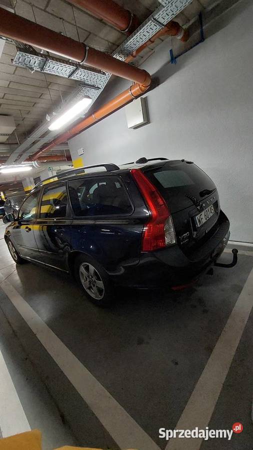 sprzedam Volvo V50 16 D 109 2009r uszkodzony system Start-Stop