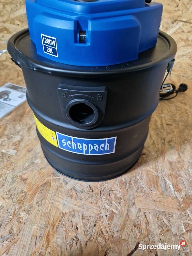 Odkurzacz do popiołu Scheppach 1200 W 20 litrów Głogowa