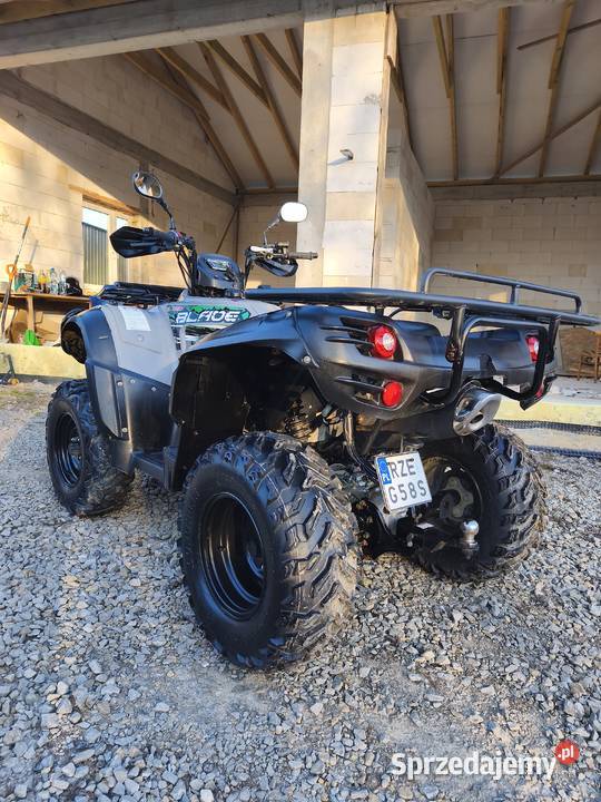Quad Tgb blade 500 2021r podkarpackie Boguchwała