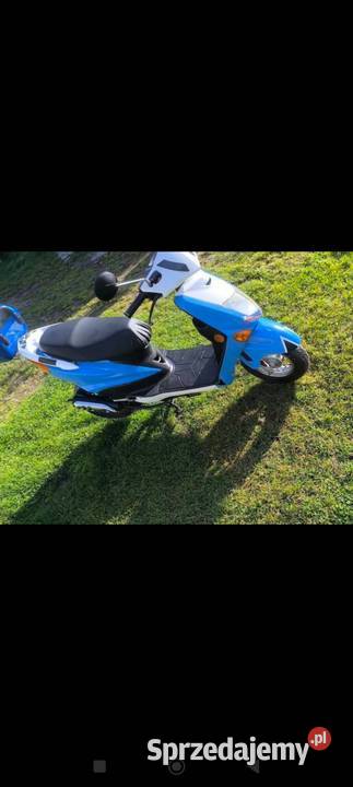 Skuter 4t zipp otis stan 4KM Tarnowo Podgórne