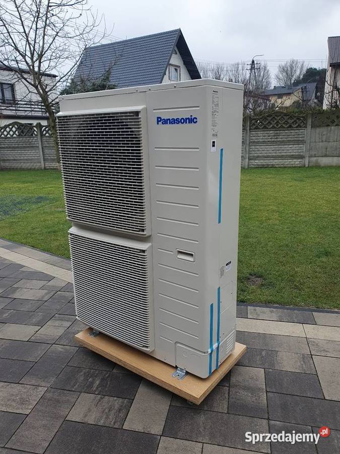 Pompa ciepła Panasonic 16kW jednostka zewnętrzna łódzkie Wolbórz