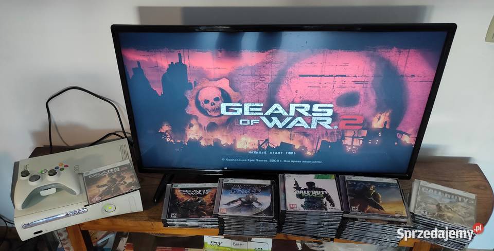 XBOX 360consola Xbox36086 GierXbox Piła