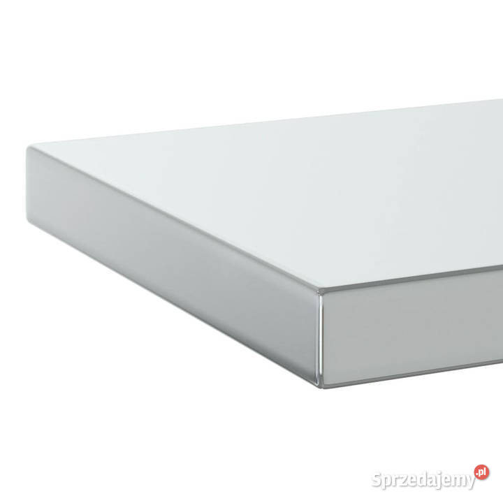Półki ścienne 2 75x235x3 srebrna stal nierdzewna Warszawa sprzedam