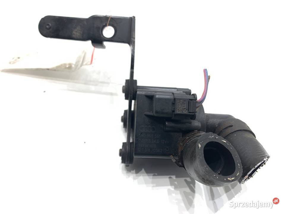 DODATKOWA POMPA WODY VW GOLF VI 5N0965561 16 105 osobowe sprzedam