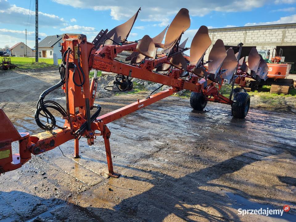 Pług Kuhn Vari Manager 120 na zabezpieczeniu kujawsko-pomorskie sprzedam