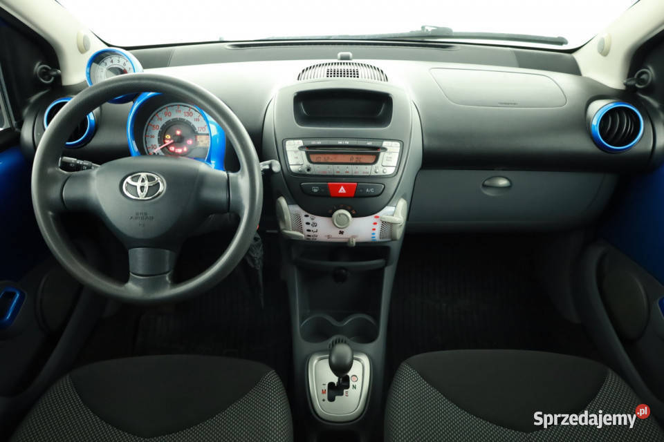 Toyota Aygo 10 VVTi 50KM Aygo mazowieckie Piaseczno