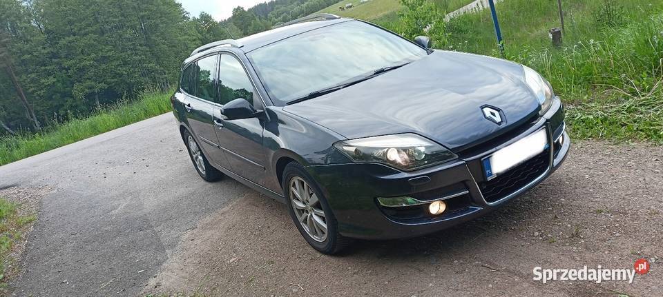 Renault Laguna III wersja BOSE Edition Suwałki