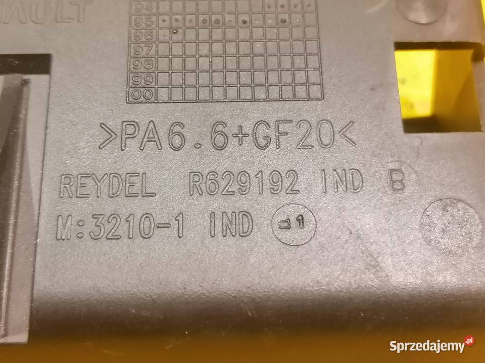 popielniczka 7700841023zapalniczka komplet osobowe Piotrków Trybunalski sprzedam