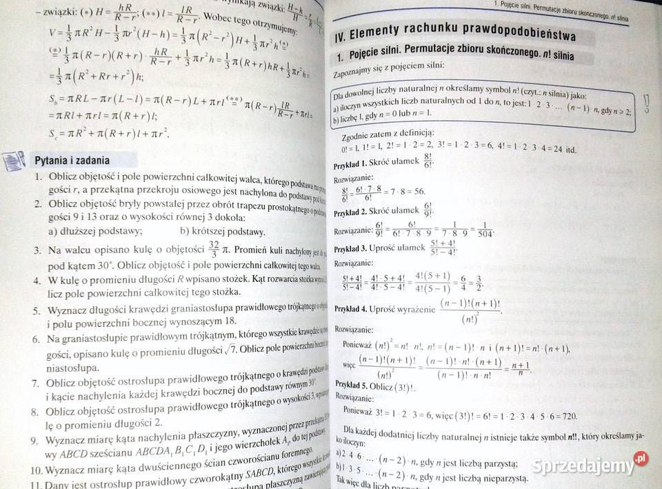 Matematyka 3 Podręcznik Zakres podstawowy Henryk Chełm