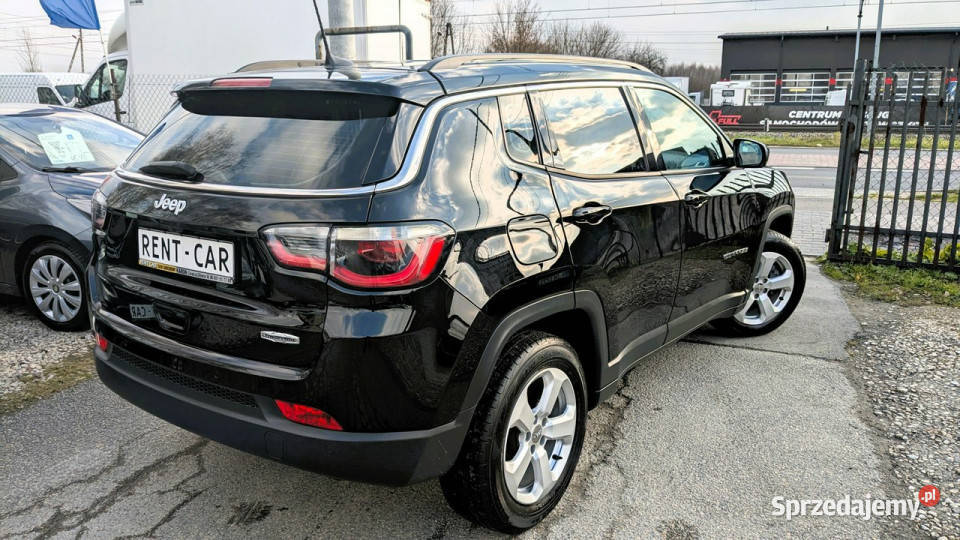 Jeep Compass 14i140OPŁACONYBezwypadkowy nawigacja Częstochowa