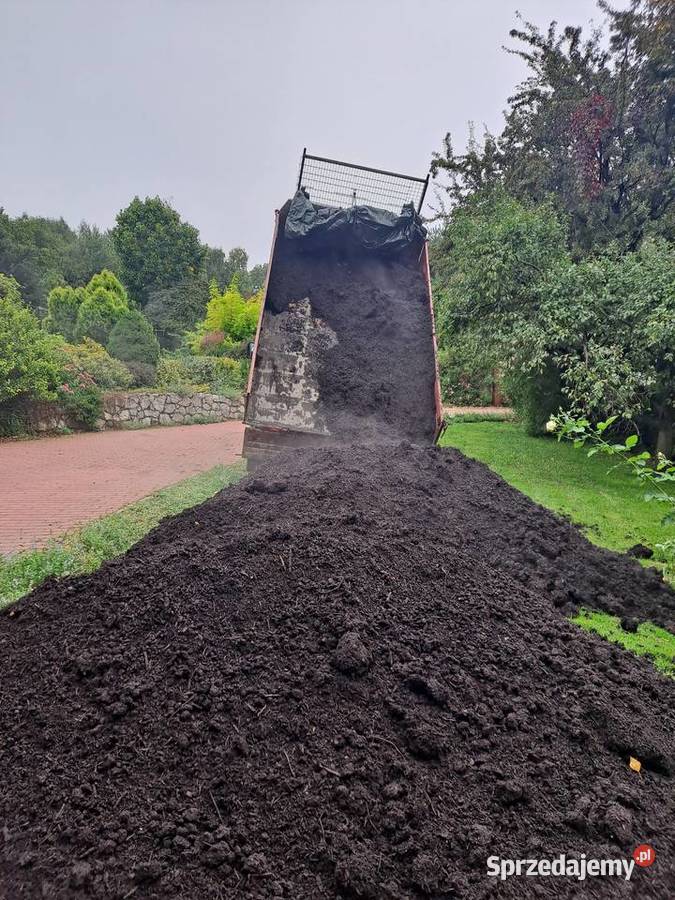 Kompost do ogrodu pod warzywa rabaty trawnik Kraków sprzedam