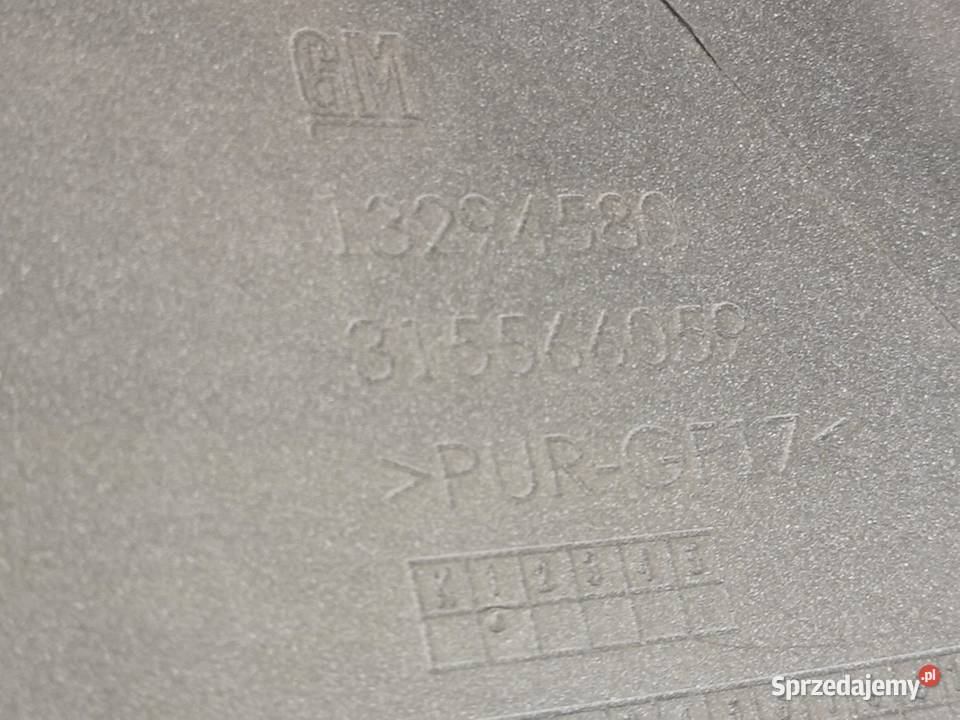 DOKŁADKA ZDERZAKA TYŁ OPEL MERIVA B 20102016