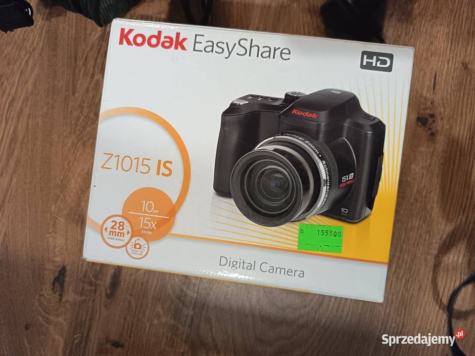 Aparat fotograficzny Kodak Jarocin