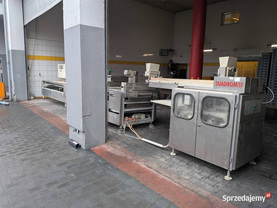 Linia do ciabatty chlebów kwadratowych Kemper Rzeszów