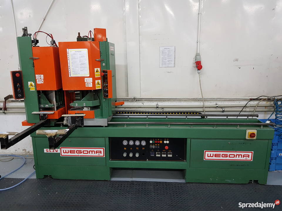 Zgrzewarka dwugłowicowa Fimtec Wegoma STB