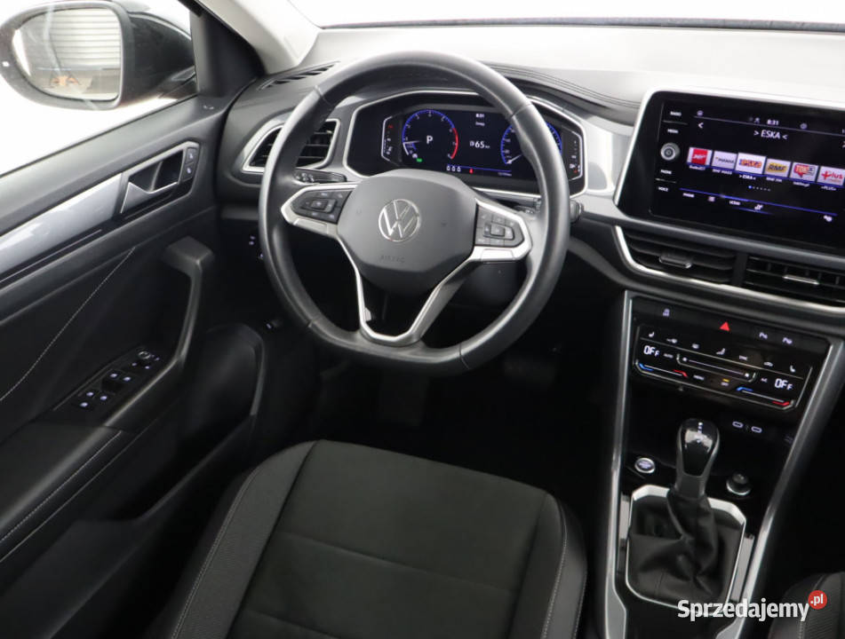 VW TRoc 15 TSI przyciemniane szyby Volkswagen dolnośląskie Bielany Wrocławskie
