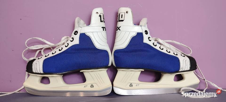 Łyżwy BOTAS hokejowe skórzane TREX 150 rozmiar Jasień