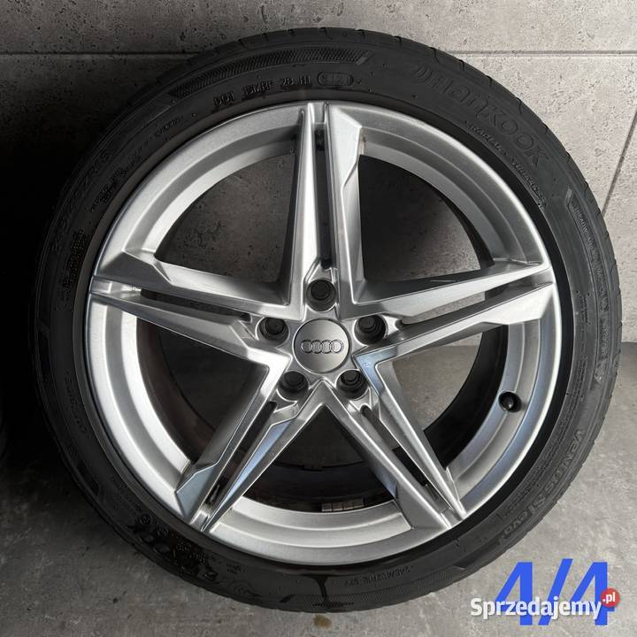 18 Audi A4 b8 b9 OEM sline 5x112 ET40 8J felgi Lubasz sprzedam
