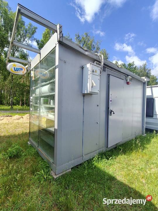 Kiosk pawilon handlowy Komorów