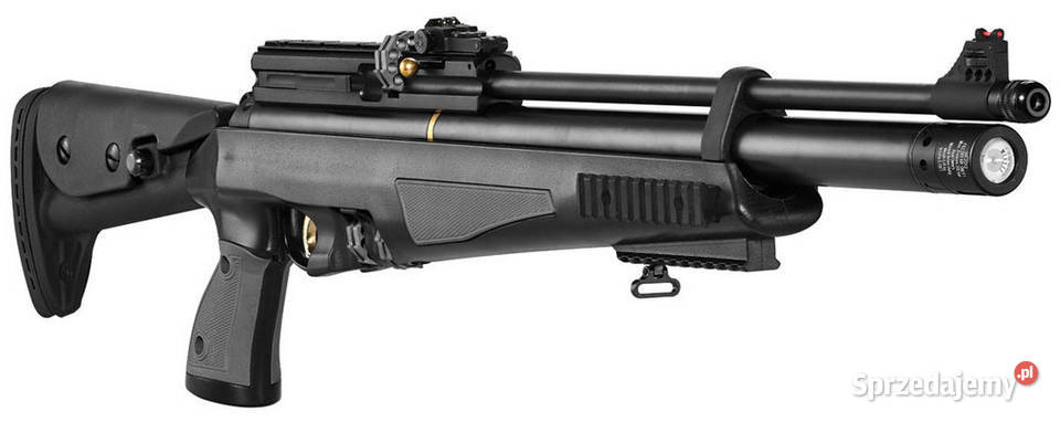 Wiatrówka PCP Hatsan AT4410 TACT 55 mm Maciejowice