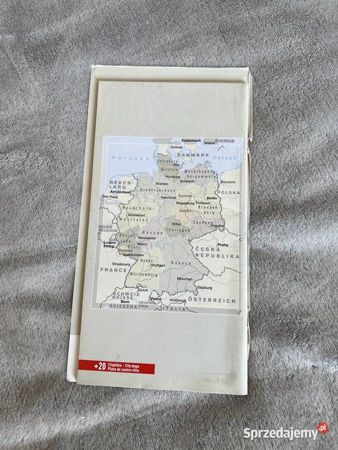 Euroregionalkarte Dreilndereck mapa Jasło