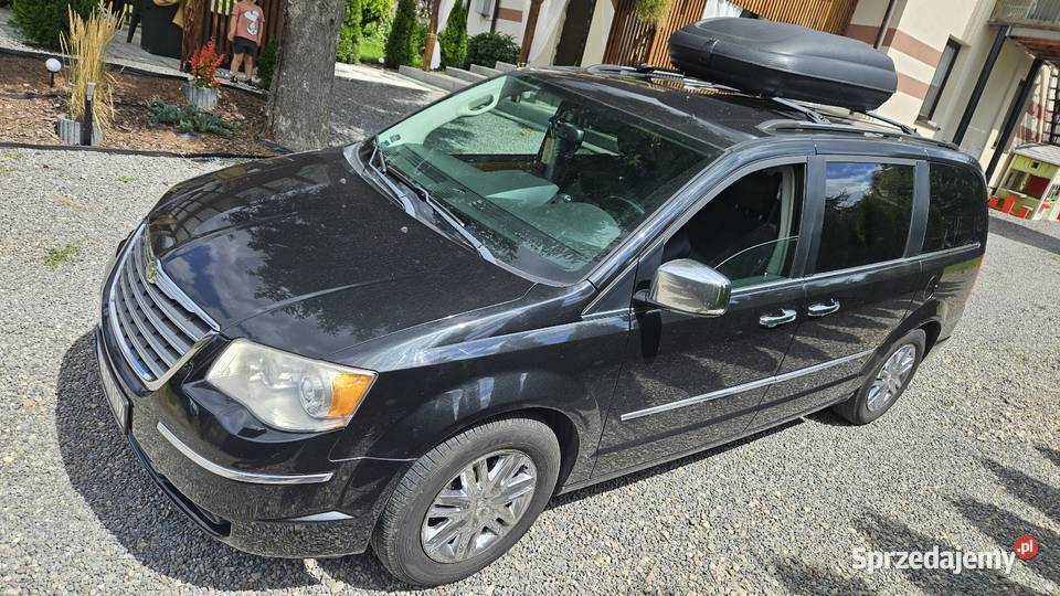 Chrysler TownCountry Voyager LIMITED zamiana kupiony w Polsce Zamość