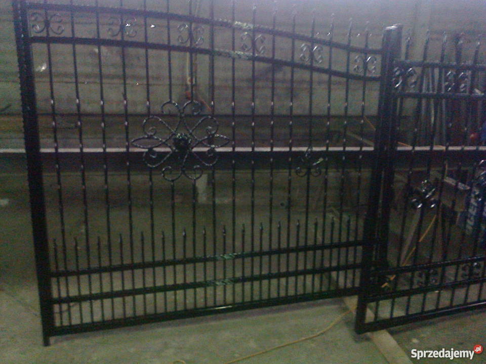 brama skrzydłowa Budownictwo i akcesoria Warszawa