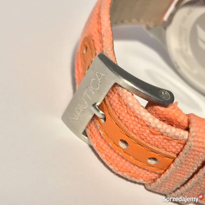 NAUTICA A11627M Zegarek damski 2 paski KOMPLET damskie Warszawa