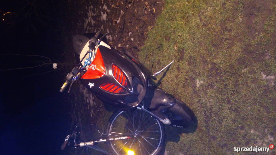 Rama z papierami Yamaha aerox ważne opłaty wielkopolskie Wilkowyja